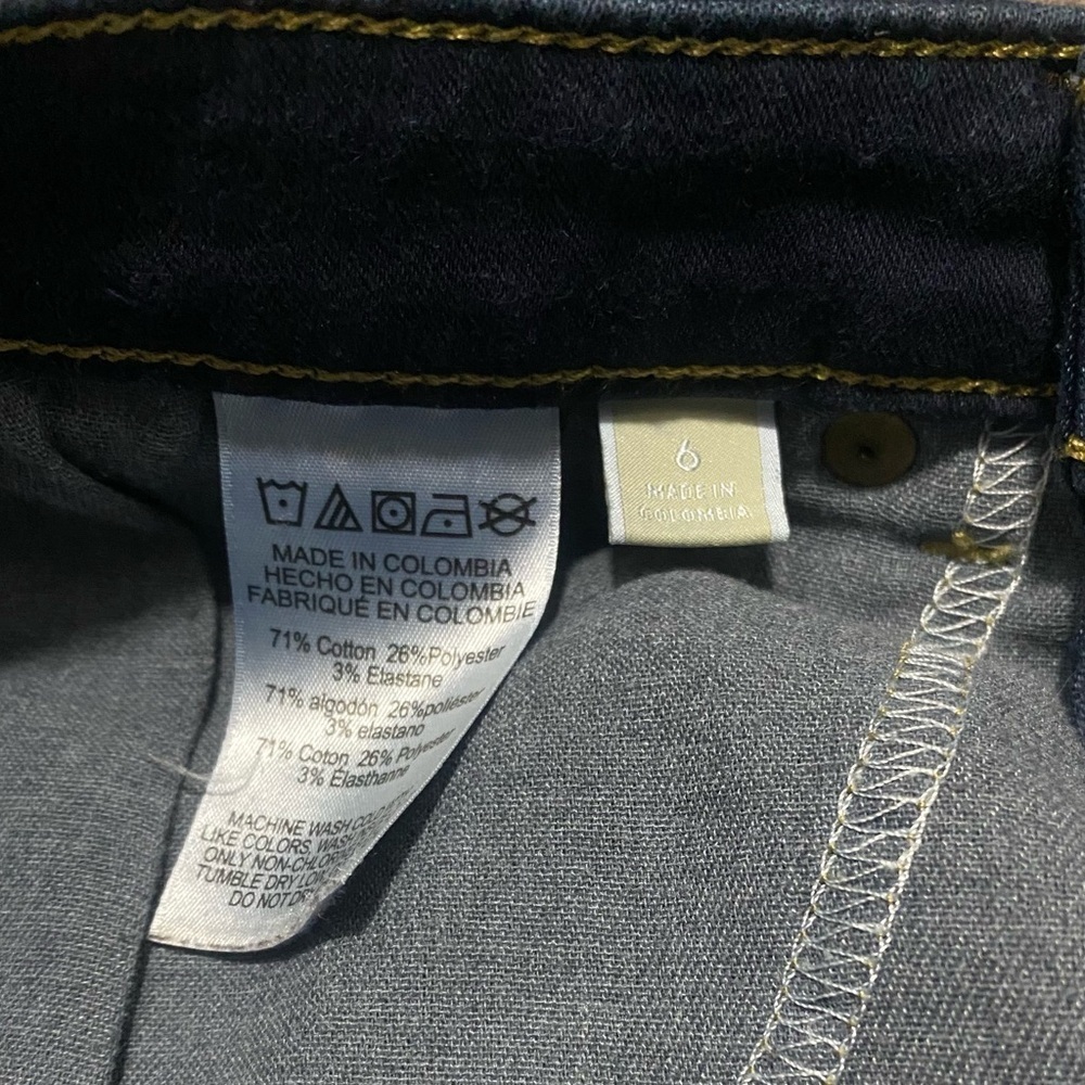 MICHAEL Michael Kors Blue Ankle Cropped Jeans - Picture 12 of 12